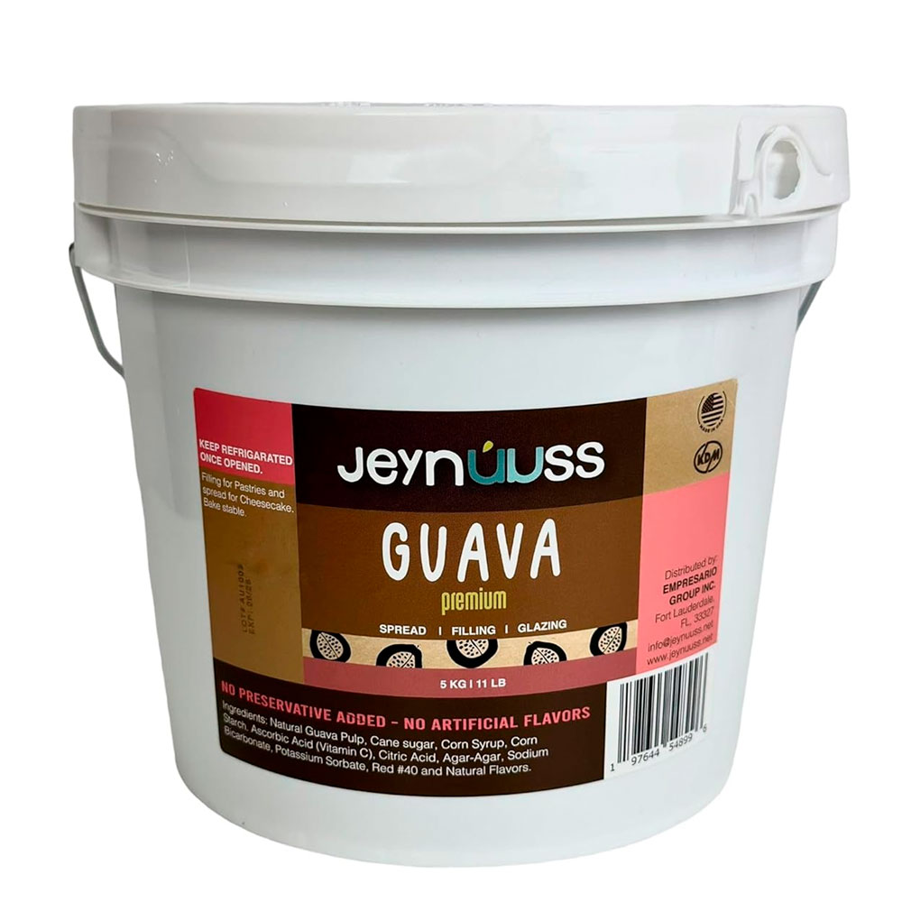 Jeynuuss Guava Cake and Pastry Filling