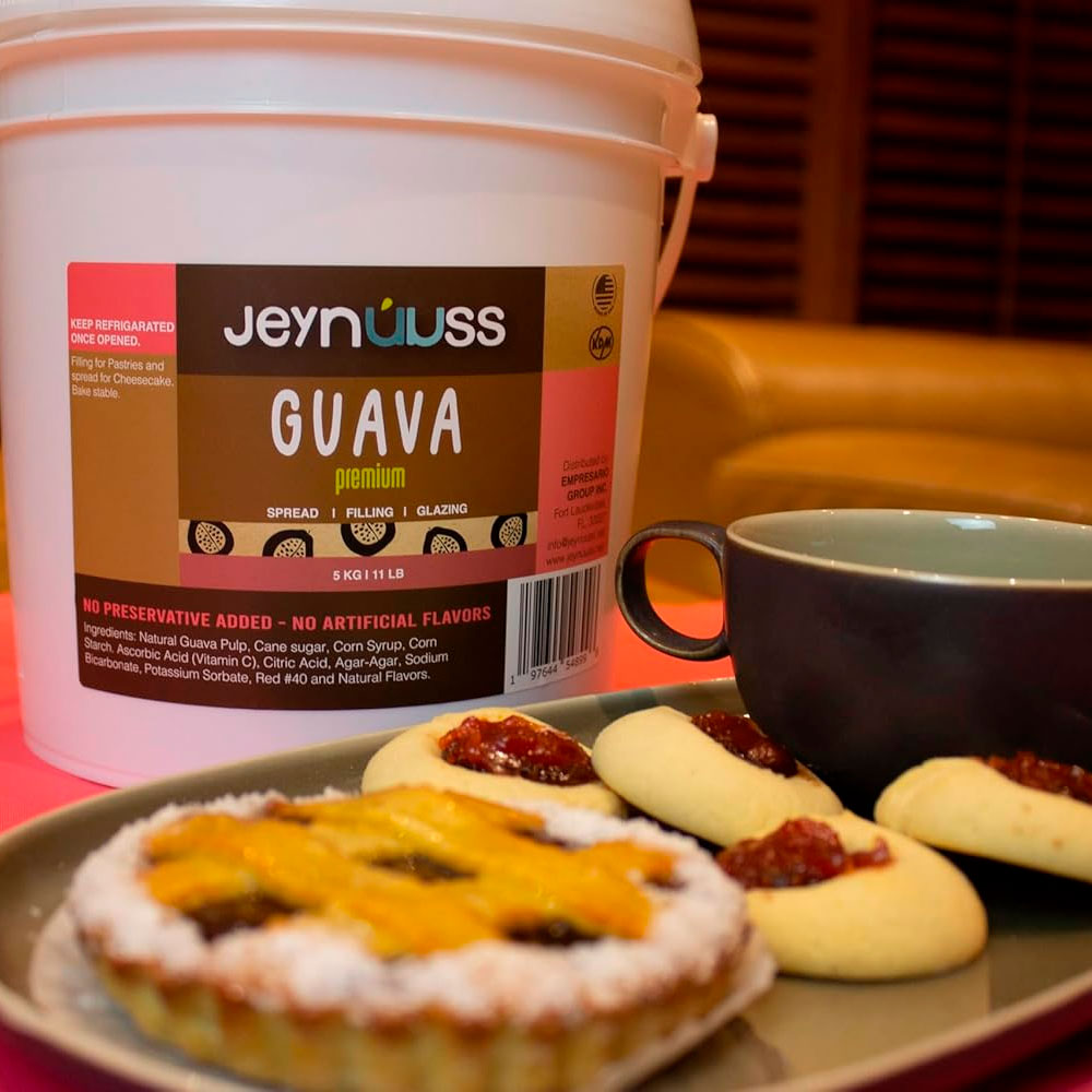 Jeynuuss Guava Cake and Pastry Filling